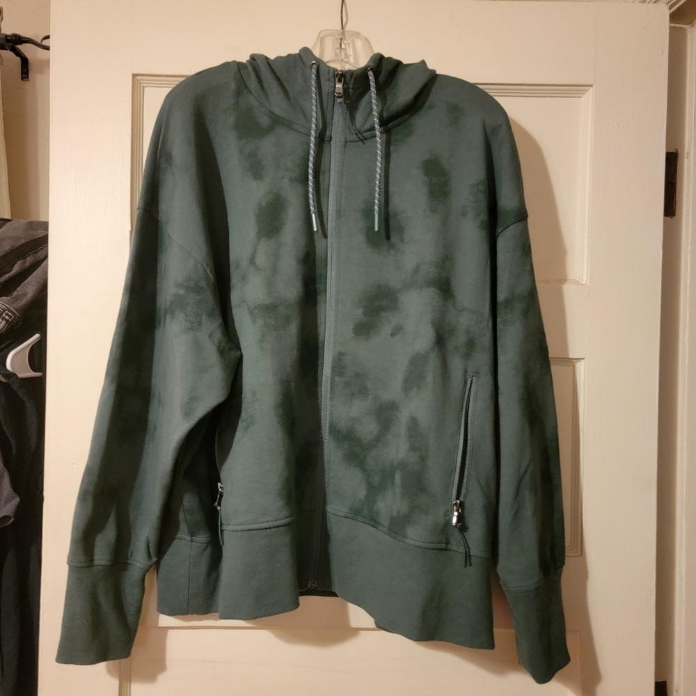 Old Navy tie-dye zip hoodie